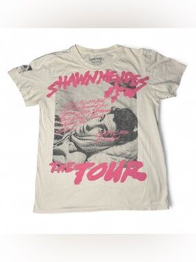 Shawn Mendes The Tour 2019 tour concert tee shirt Size S 🤍
